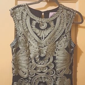 Cocktail length dress